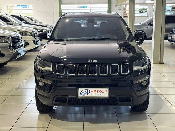 JEEP COMPASS 2.0 16V DIESEL LONGITUDE 4X4 AUTOMÁTICO JEEP COMPASS 2.0 16V DIESEL LONGITUDE 4X4 AUTOMÁTICO